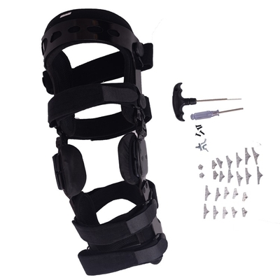 Joelheira de Descarregador OA Vertical Dupla para Suporte Medial e Lateral