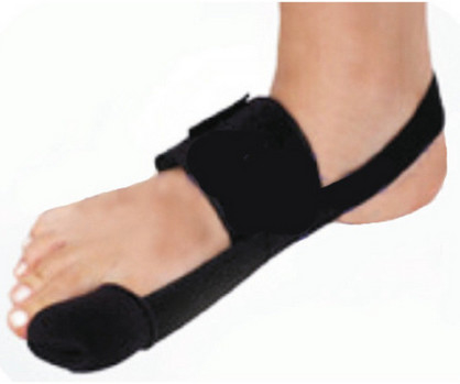 Corretor ortopédico amigável de Toe Straightener Hallux Valgus Bunion da pele