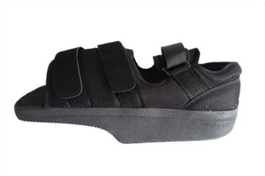 Sapata de colocação de saltos Offloading médica de Orthowedge da cinta de tornozelo do dedo do pé quadrado respirável