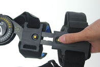 Cor preta Op de joelho da cinta do cargo telescópico médico deixado ou direito do tamanho universal