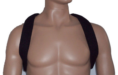 Figura simples 8 projeto da correia médica ajustável do apoio da clavícula do estilingue do braço