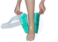 Cinta Shell plástico anatomicamente contornado do estabilizador do tornozelo do estribo do gel do certificado do CE