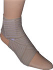 Projeto simples confortável do envoltório elástico flexível do apoio do tornozelo da malha fácil vestir