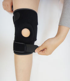 Cinta patelar do estabilizador do joelho do neopreno aberto para o exercício dos esportes, ACL, MCL, LCL