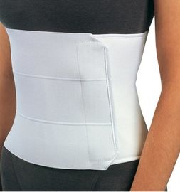 Cinta abdominal elástica Op da espinha da parte traseira da pasta do cargo com construção de painel 3