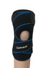 Envoltório aberto médico articulado confortável do protetor da patela da cinta de joelho para o alívio das dores