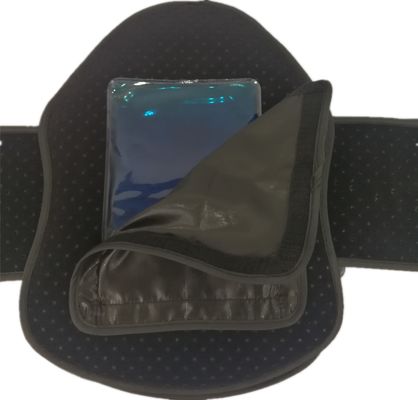 Cinta traseira do ODM LSO do OEM com bloco quente/frio do gel da terapia