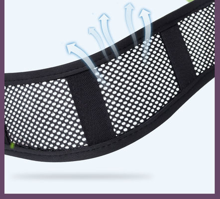 Colar cervical semi rígido respirável do peso leve com Mesh Fabric