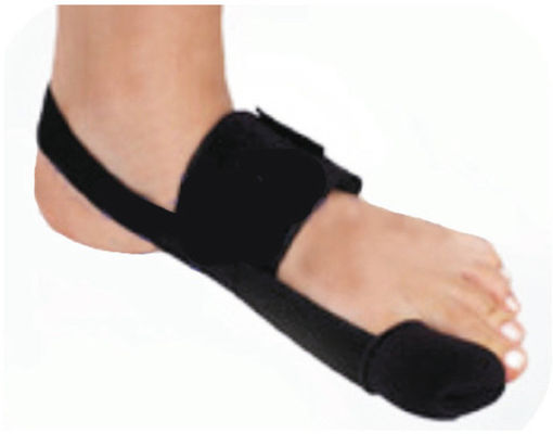 Corretor ortopédico amigável de Toe Straightener Hallux Valgus Bunion da pele