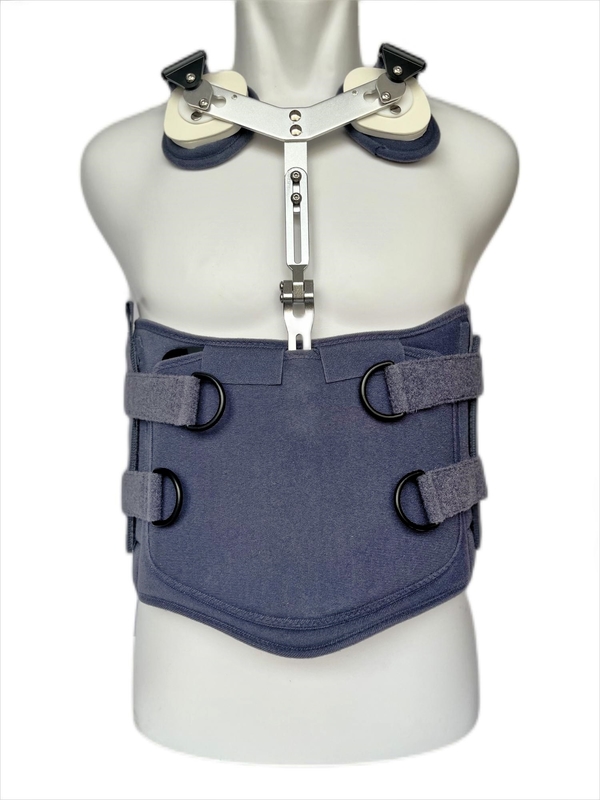 Cinta traseira Lumbosacral da ortose TLSO do torso para o Kyphosis, a osteoporose &amp; as fraturas da espinha