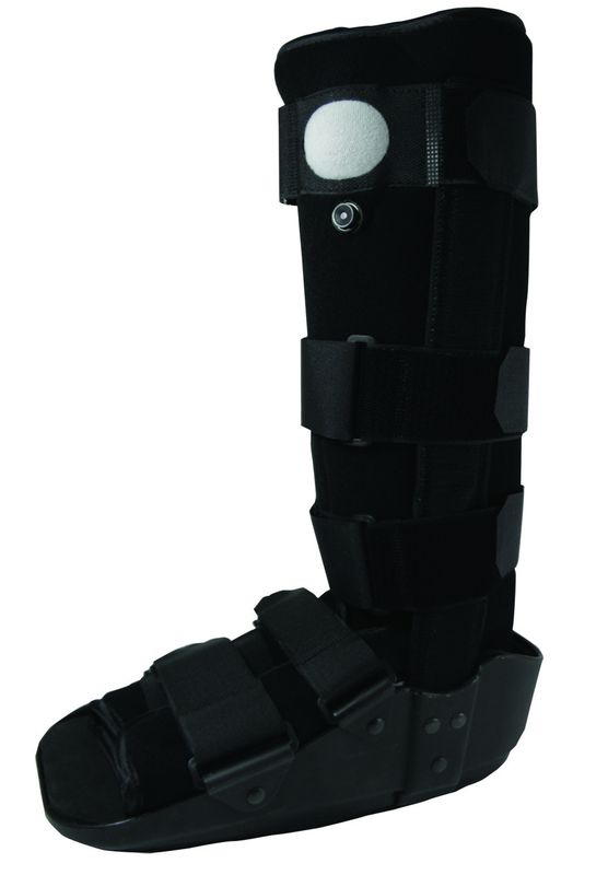 Bota de passeio médica da bota alta respirável do estabilizador do tornozelo do ar com bomba pneumática