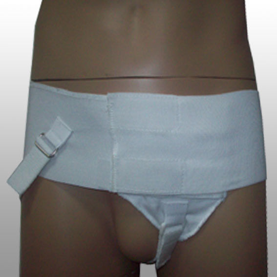Correia do apoio da hérnia do perfil baixo para único Inguinal, de pouco peso e confortável