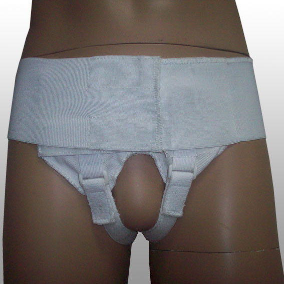 Correia do apoio da hérnia do perfil baixo para Inguinal, de pouco peso dobro e confortável