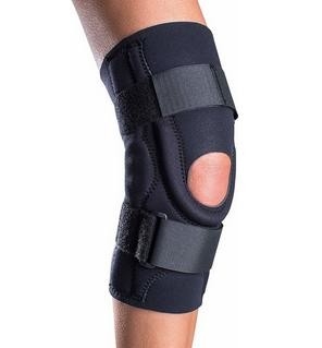 Envoltório aberto ortopédico confortável do protetor da patela da cinta de joelho